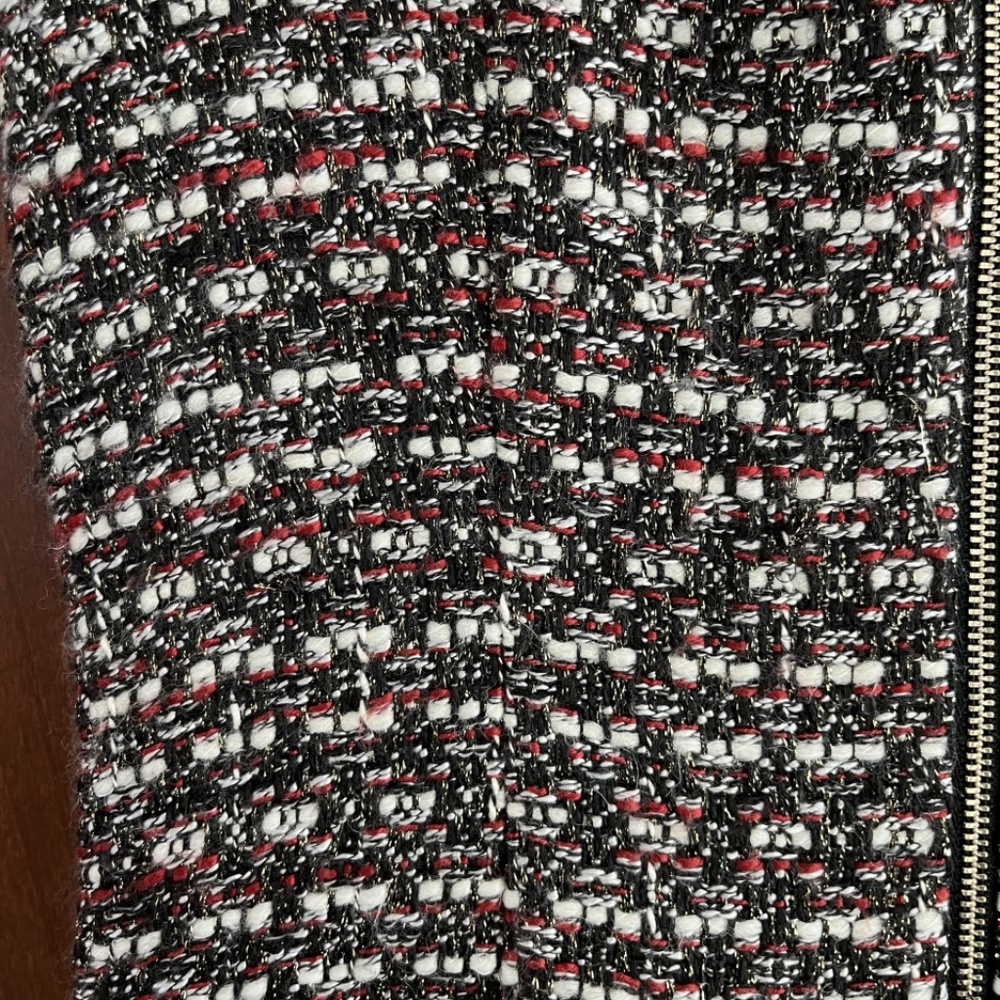 Karl Lagerfeld Tweed Midi Dress - Picture 3 of 4